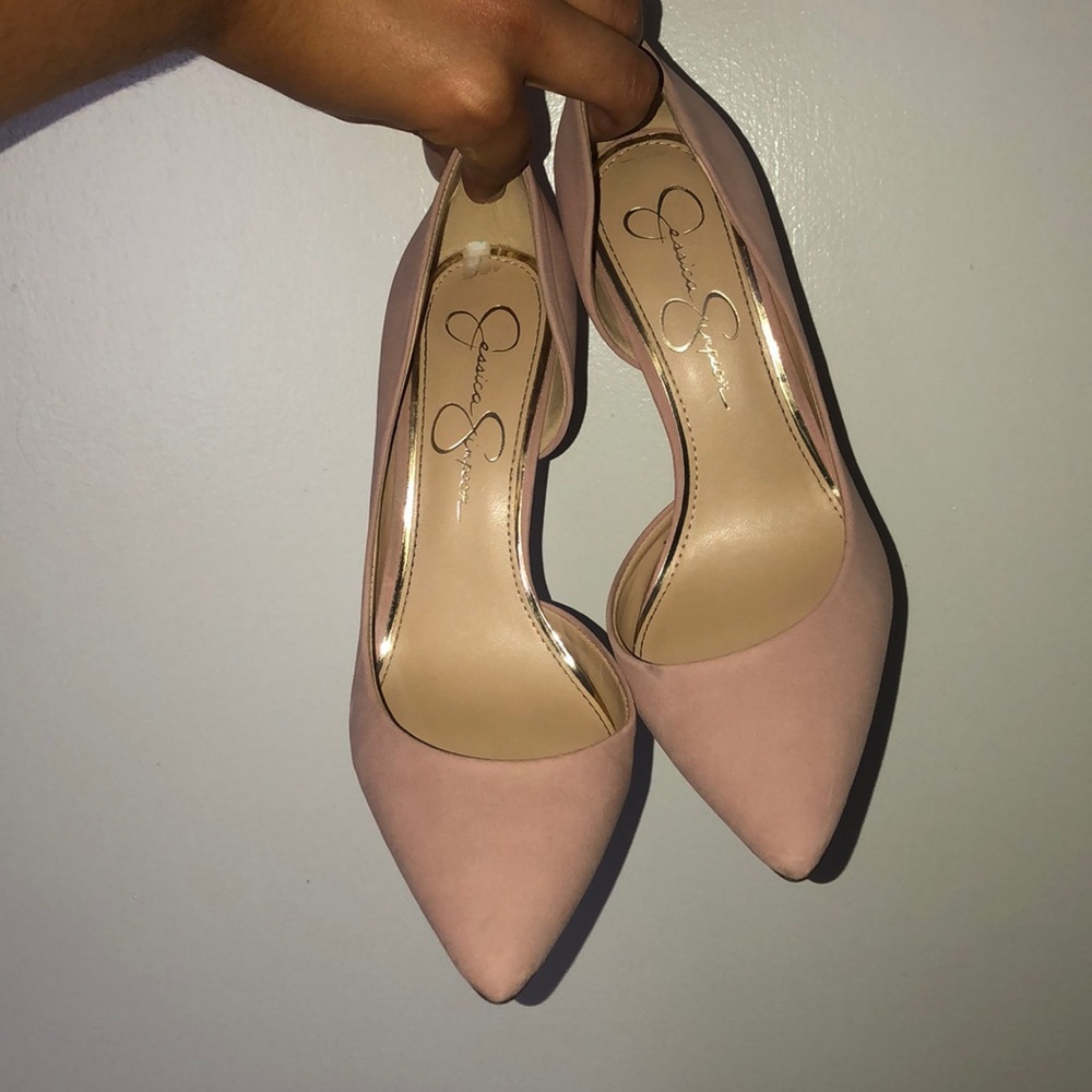 Jessica Simpson Blush Pink Heels